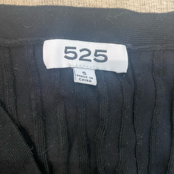 525 Ribbed Cardigan Dress - Picture 4 of 6